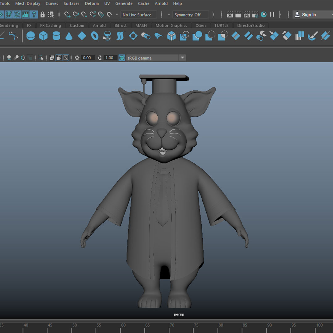 Computer-graphics-3D-Modelling