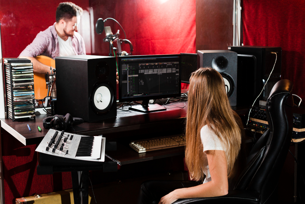 audio mastering