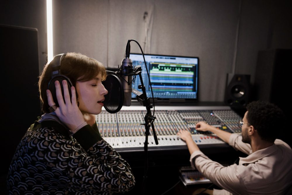 voice over dubbing 