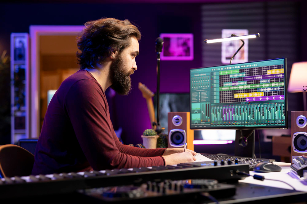 immersive video editing