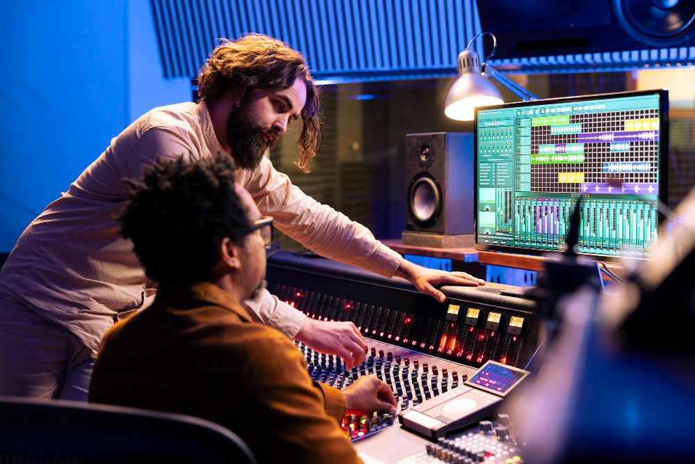 Audio mixing
