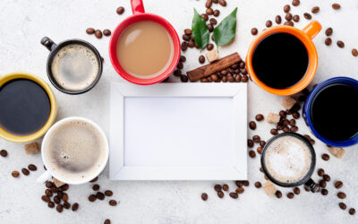 Portfolio : Café Setup Ad Created Using Virtual Studio for Advertising