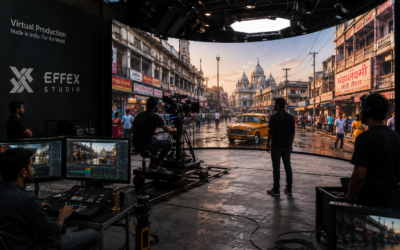 Virtual Production Advertising in Modern Filmmaking