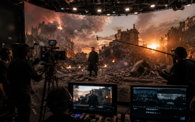 Feature Film Climax Scene Using Virtual Ad Film Production