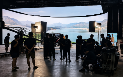 Portfolio : Virtual Production Ad Shoot for Luxury Watch Commercial
