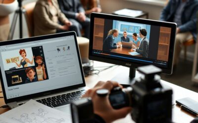 Case Study: Using Green Screen Studio Facilities to Improve Visual Storytelling