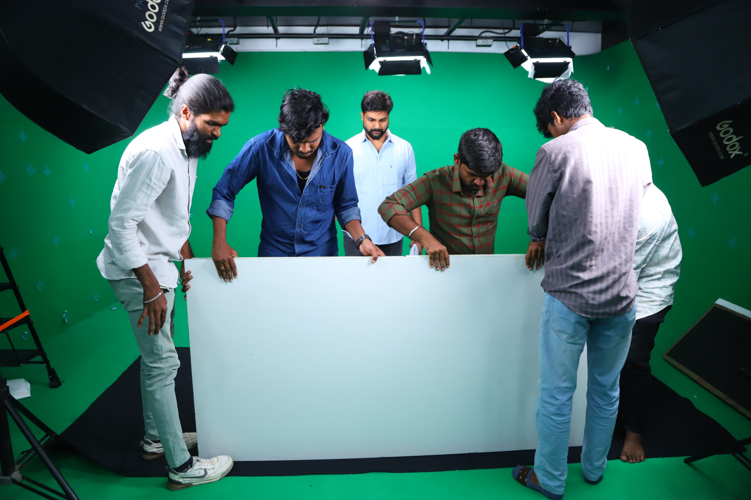 Chroma Key Ad Film Shoots