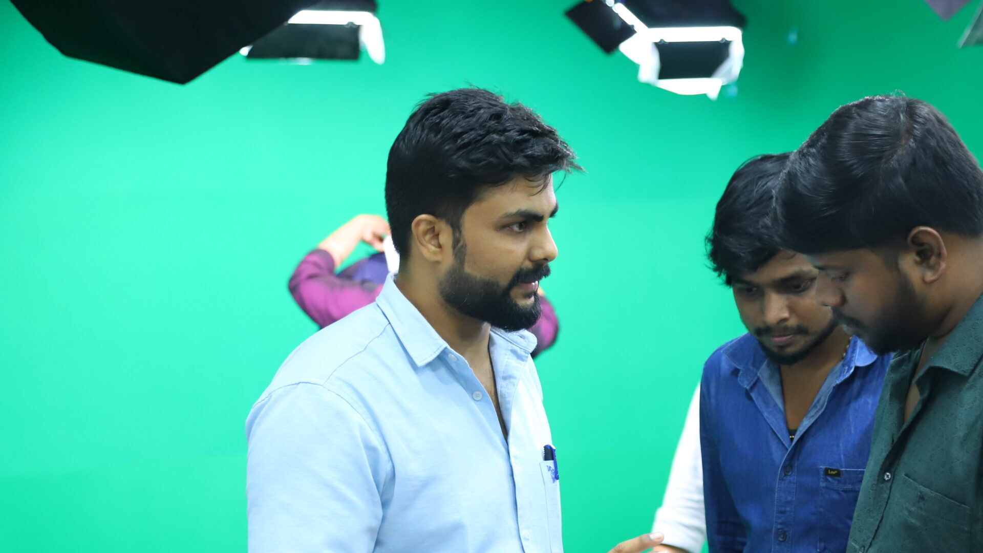 green screen studio