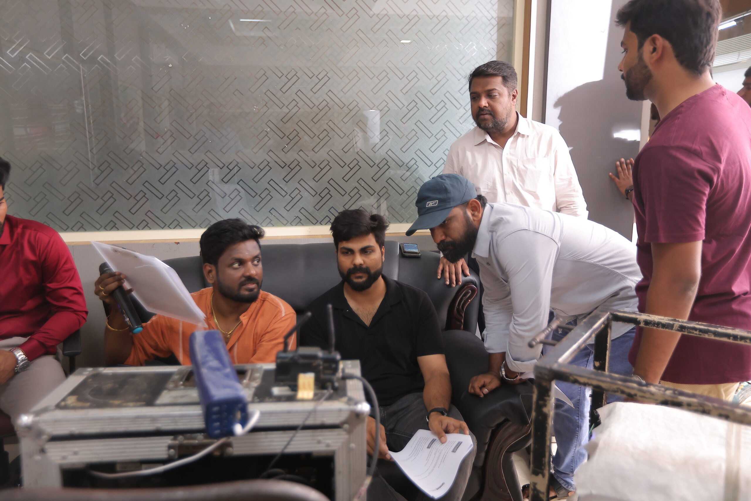 Chroma Key Ad Film Shoots