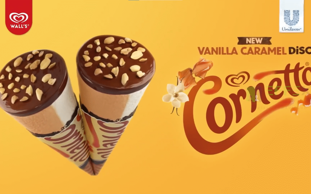 Portfolio : Effex Studio’s Full 3D CGI Ad Film for Cornetto