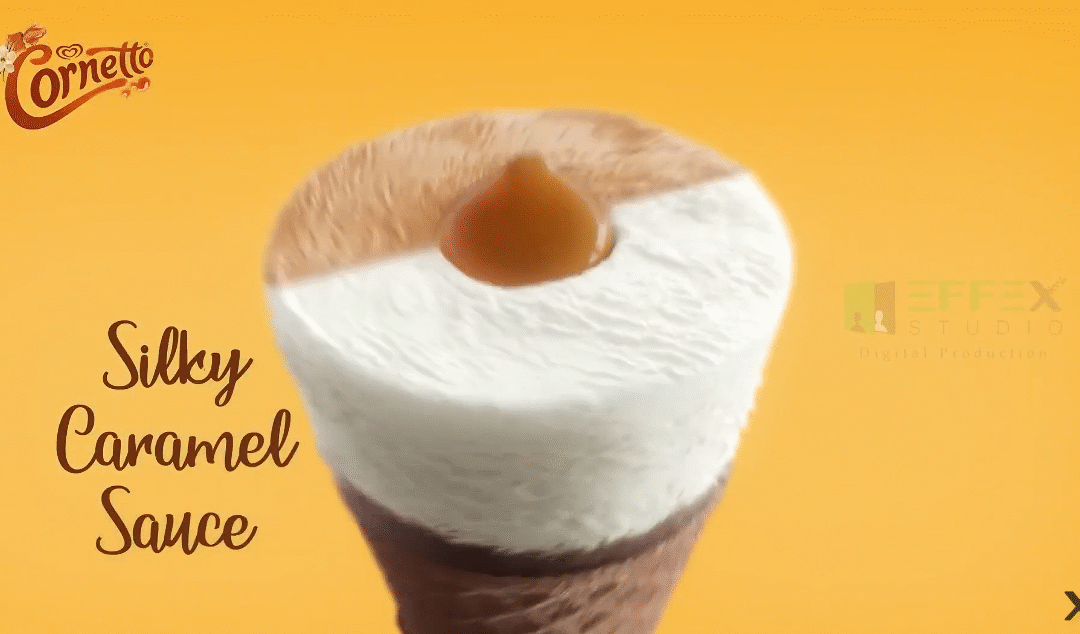Effex Studio’s Full 3D CGI Ad Film for Cornetto