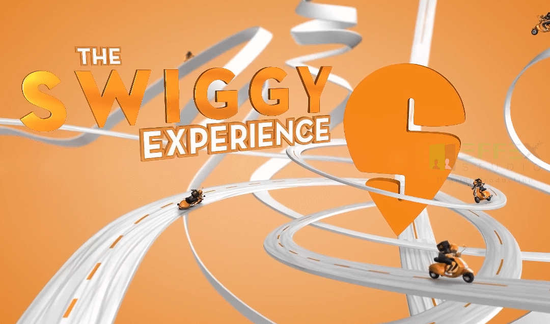 Portfolio : Effex Studio’s Full 3D CGI Ad Film for Swiggy