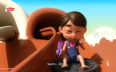 Crafting a Full 3D CGI Ad Film for Parle with Effex Studio