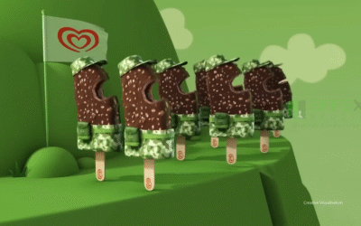 EFFEX Studio’s CGI Expertise in Creating a Compelling Frozen Food Ad