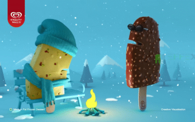 EFFEX Studio’s CGI Excellence for a Whimsical Ice Cream Ad