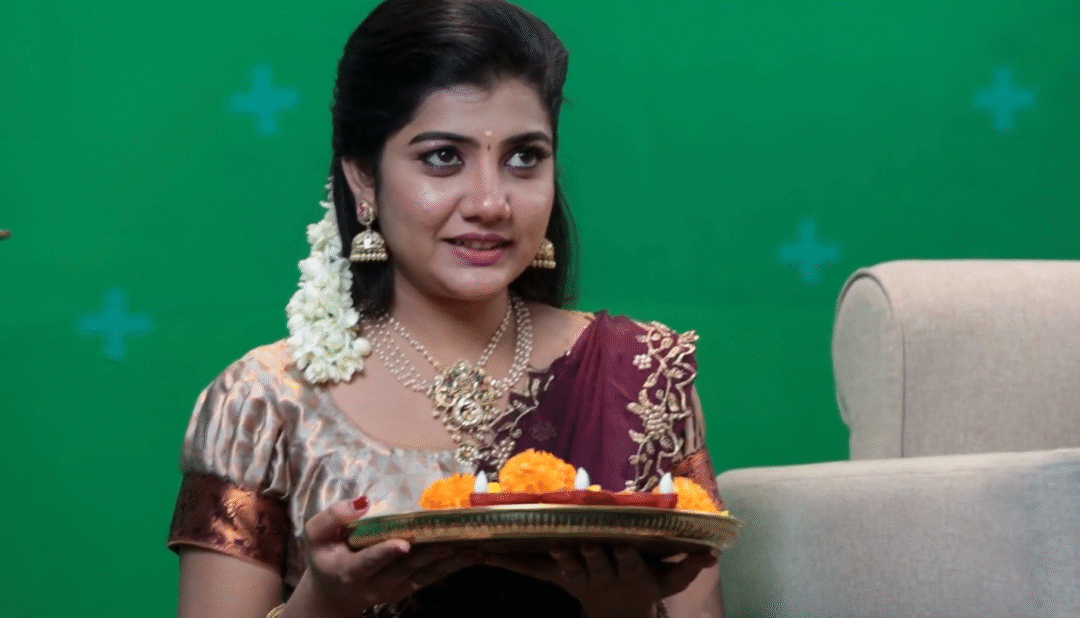 Portfolio : Crafting the Freshancy Face Powder Commercial Using Green Screen Production