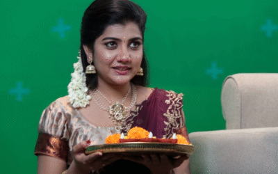 Crafting the Freshancy Face Powder Commercial Using Green Screen Production