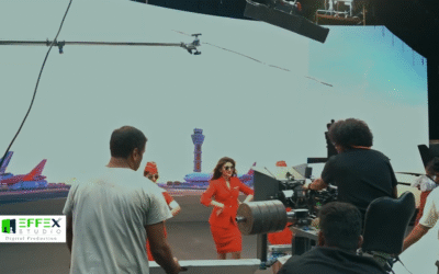 Virtual Production Advertising in Modern Filmmaking