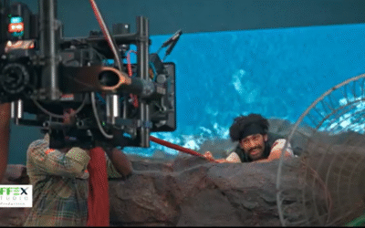 Reality Show Ad Created Using Virtual Set Production for Ads