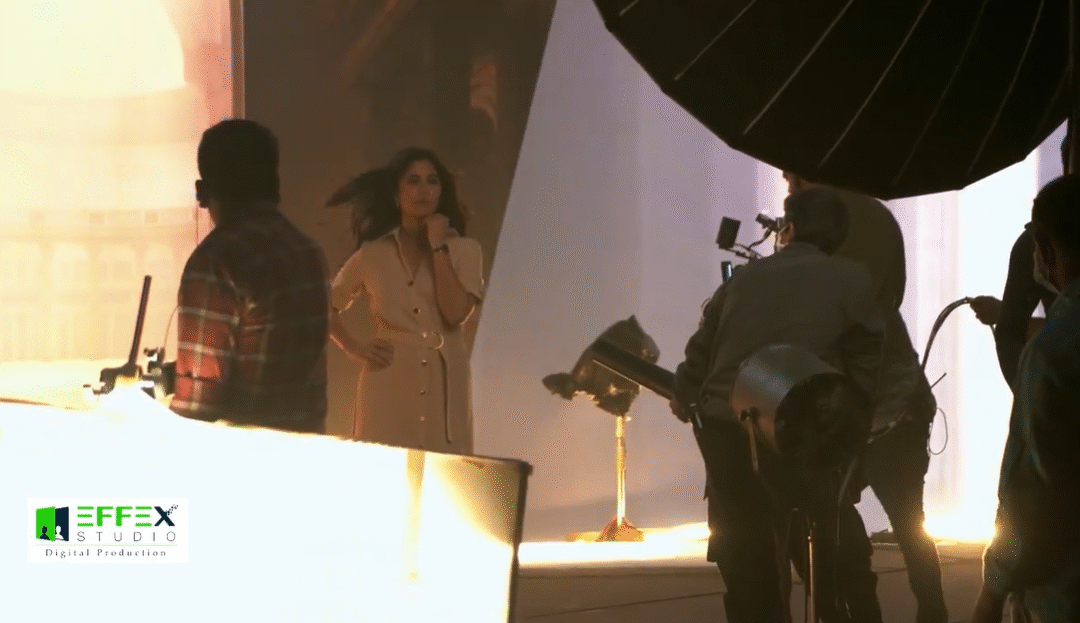 Portfolio : Virtual Production Ad Shoot for Luxury Watch Commercial