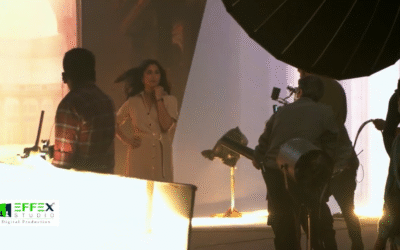 Virtual Production Ad Shoot for Luxury Watch Commercial