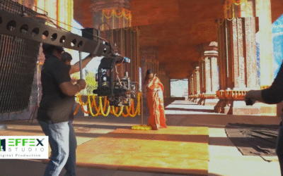 Creating a Textile Commercial with Virtual Production Advertising