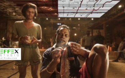 Shaping Emotion and Action: Post-Production in Tamil Cinema