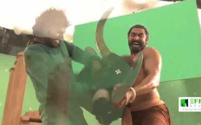 Crafting Impact: Post-Production of a High-Stakes Fight Scene