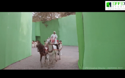 Layered Storytelling: Post-Production in Bengali Movie Scenes