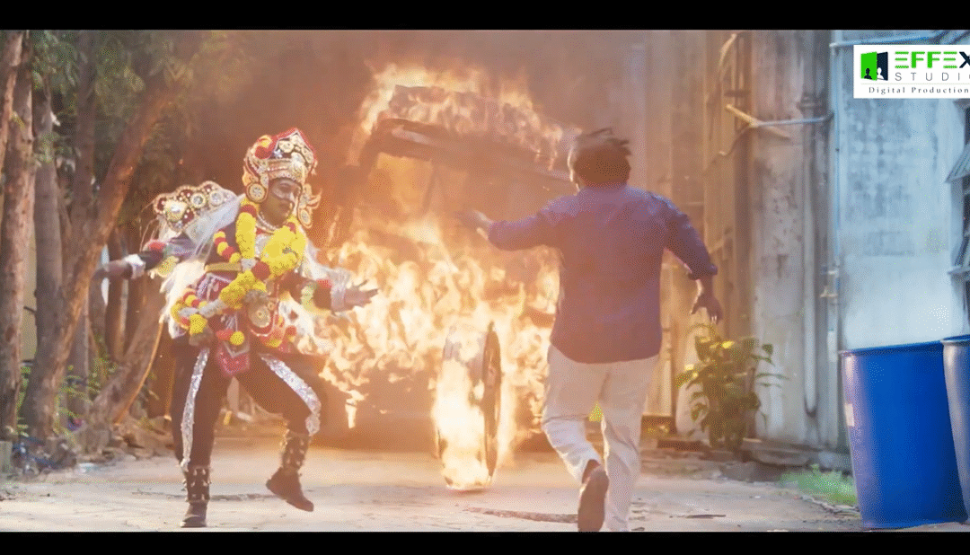 Portfolio : Timing the Laughs: Post-Production of a Comedy Scene