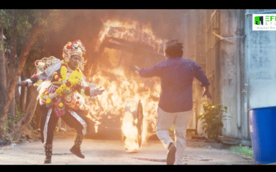 Timing the Laughs: Post-Production of a Comedy Scene
