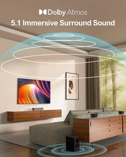 Immersive 3D Surround & Spatial Audio Experience
