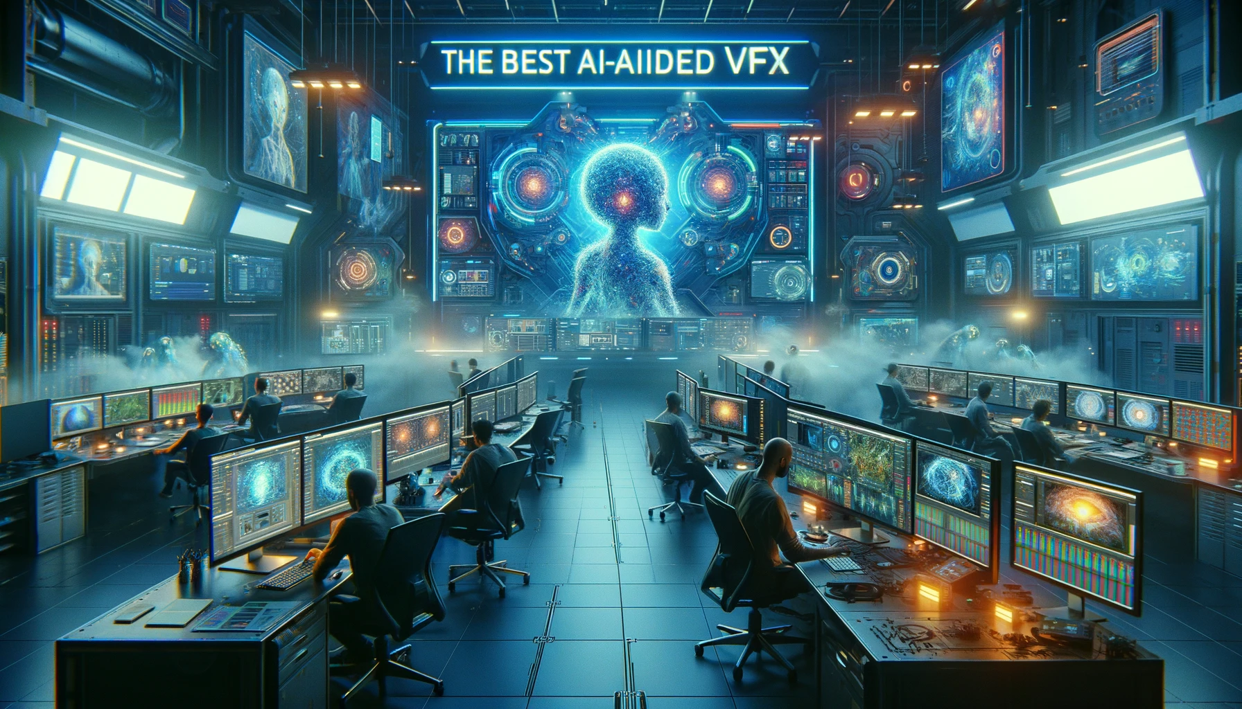 Ai based VFX