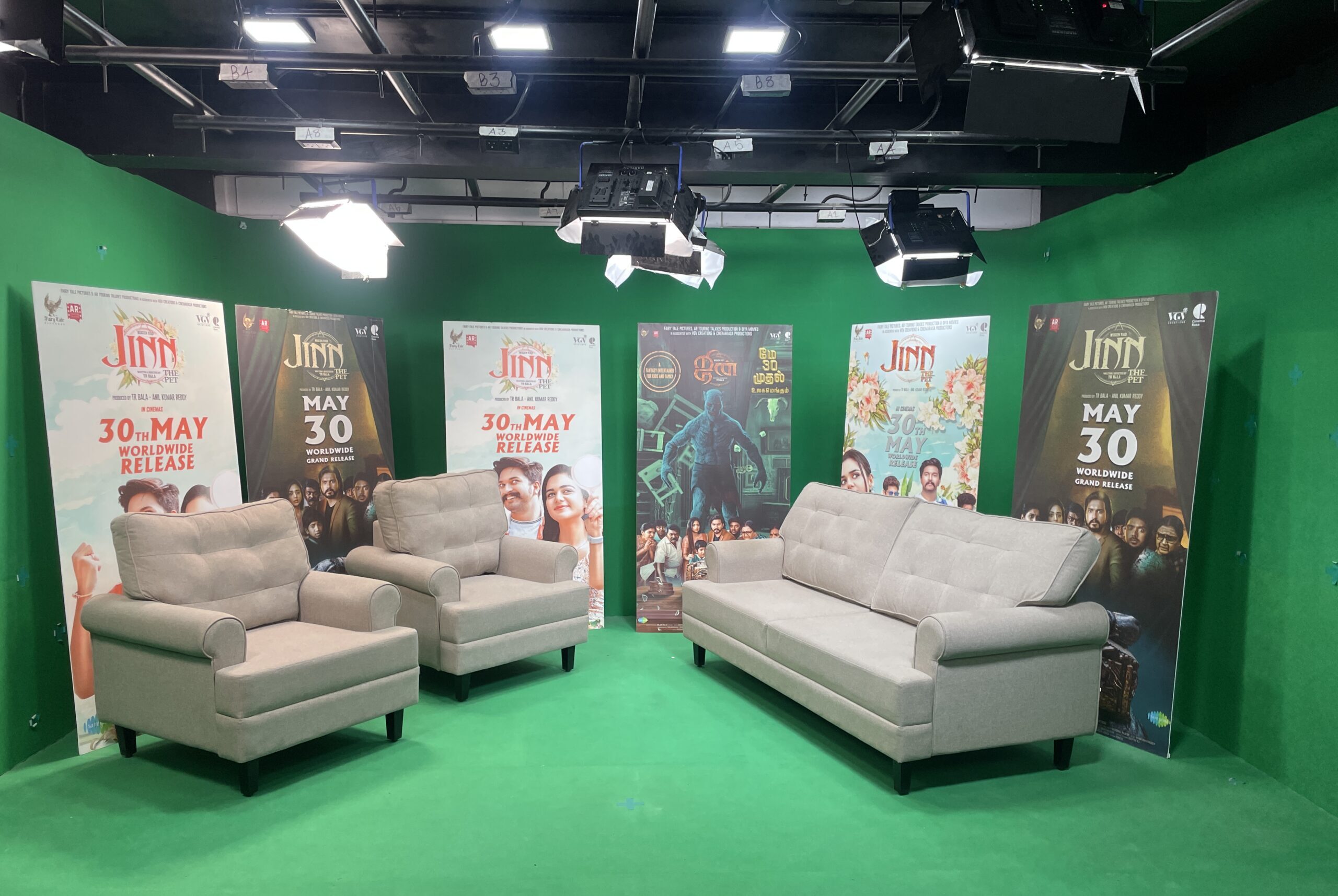 green screen studio