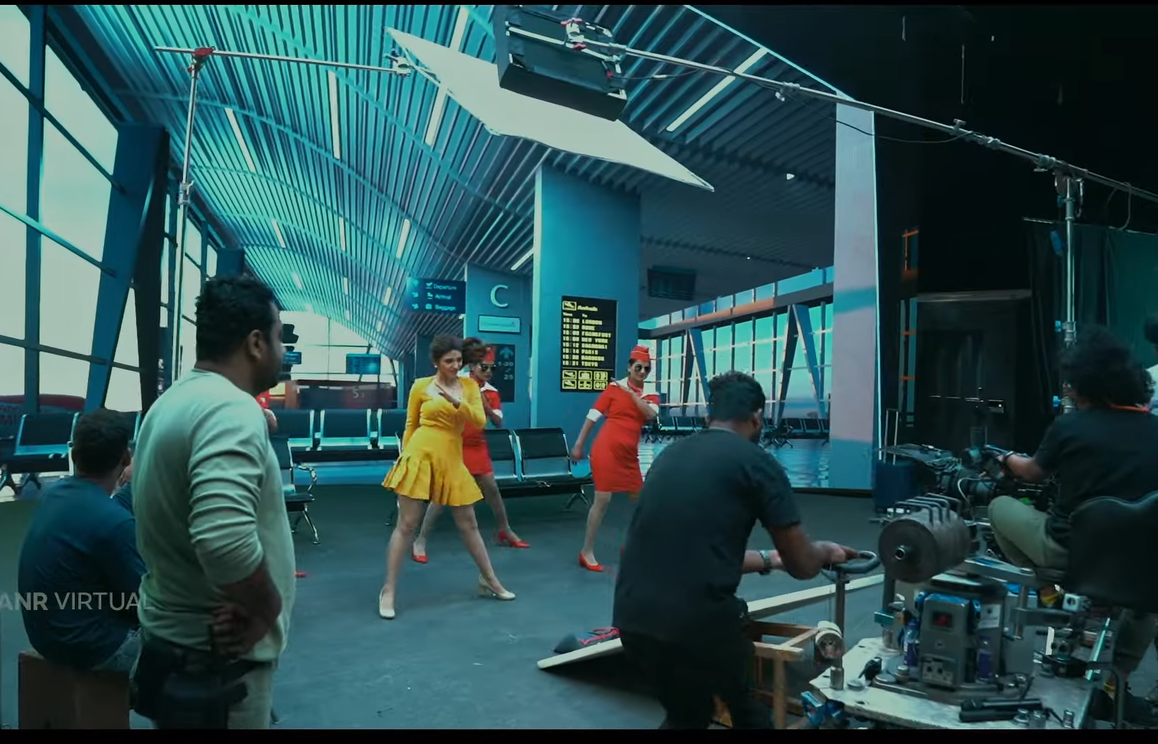 Virtual production