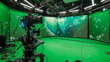 Virtual production